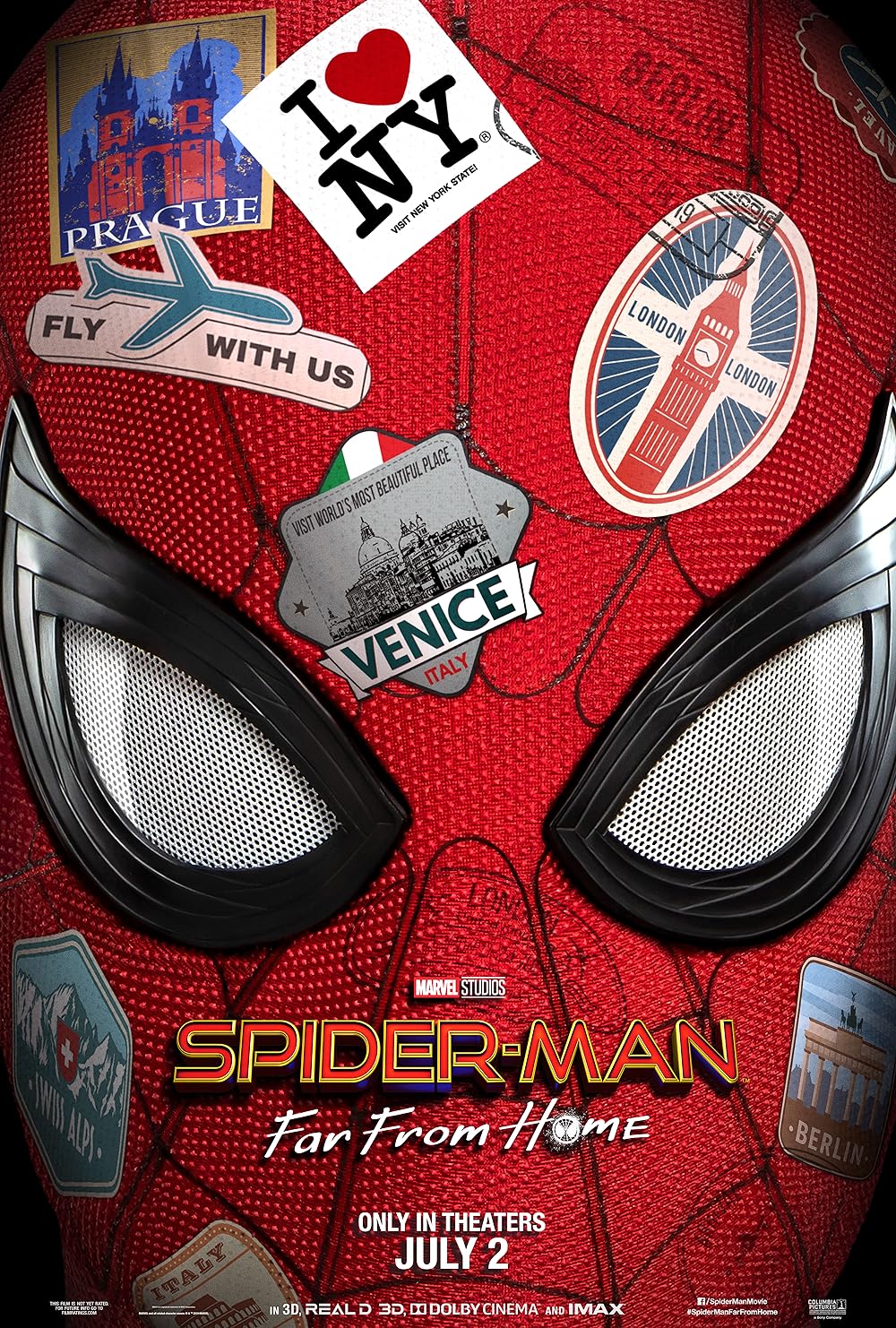 مشاهده فيلم Spider-Man Far from Home 2019 مترجم